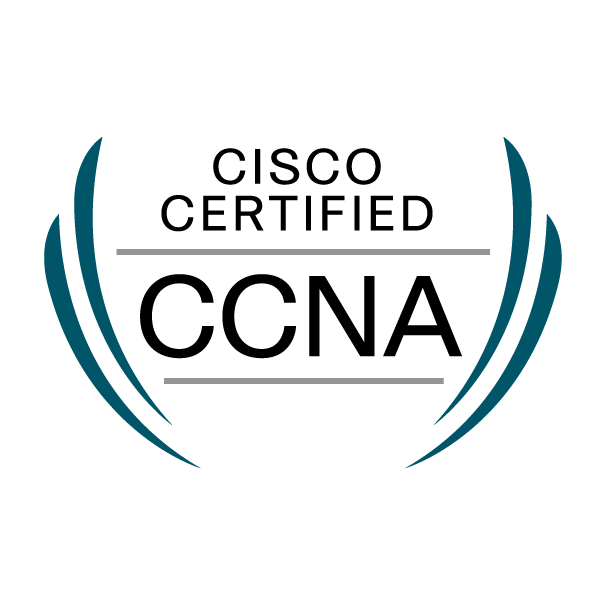 Cisco CCNA badge
